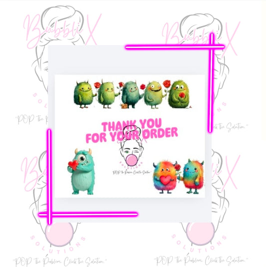 25 x Monster Valentines day T-Shirt Designs