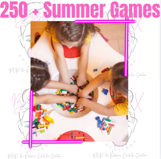 250 + Summer Games