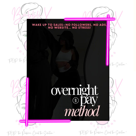 Earn While You Learn: The Overnight Pay Method