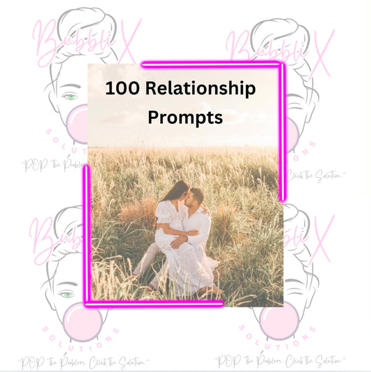 100 Relationship Prompts