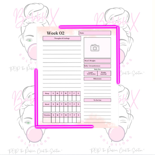 My Pregnancy Journal