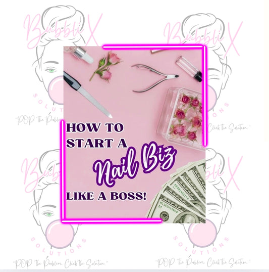 How to start a Nail Biz