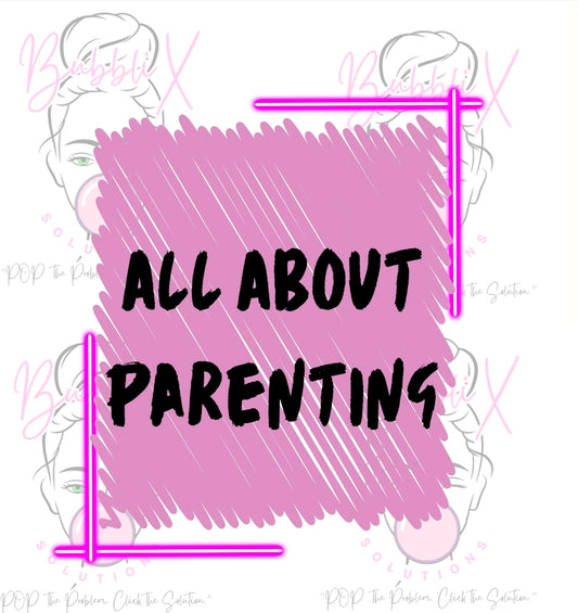 All About Parenting – Digital Book Collection