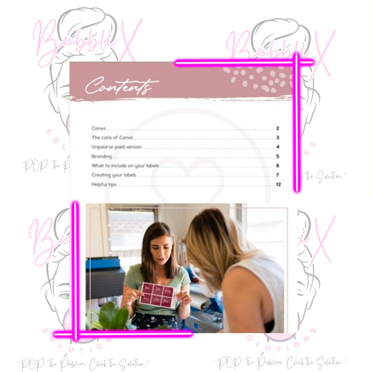 Canva Mini Course